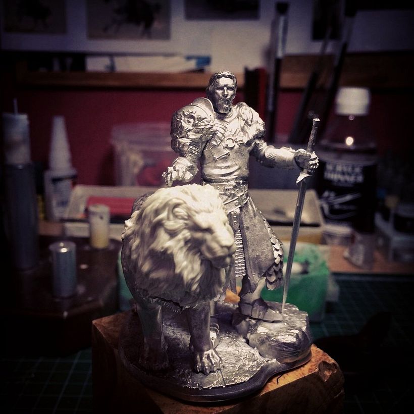 Keynan, King of lions 1