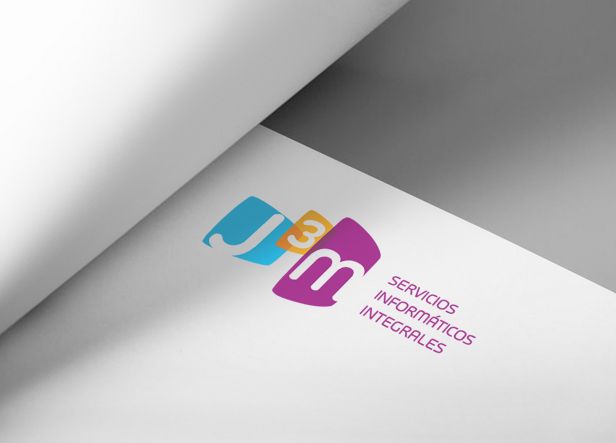 Diseño de logotipo para J3M, Servicios Informáticos Integrales, una empresa que ofrece servicios como asistencia on-site a empresas, asesoría, servicio técnico, mantenimiento informático, instalación de redes y diseño web. -1