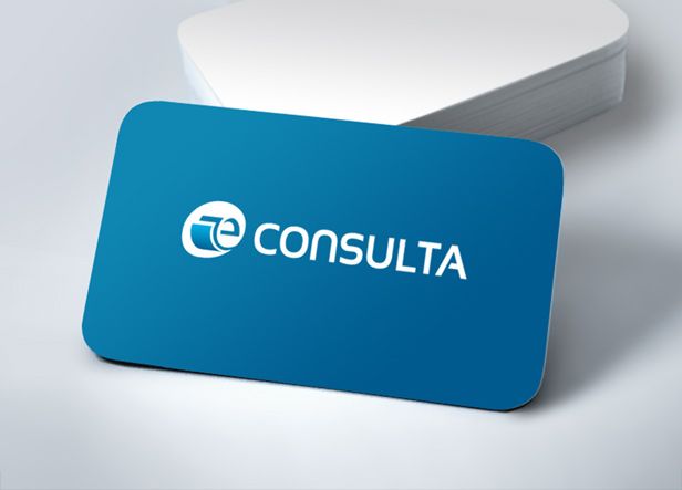 Diseño de logotipo para Econsulta, una plataforma de software dirigido a consultas y clínicas médicas, a través del cual se pueden gestionar historiales clínicos, agenda de citas, informes y estadísticas. -1