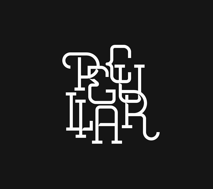 Lettering for Peculiar PPL 0