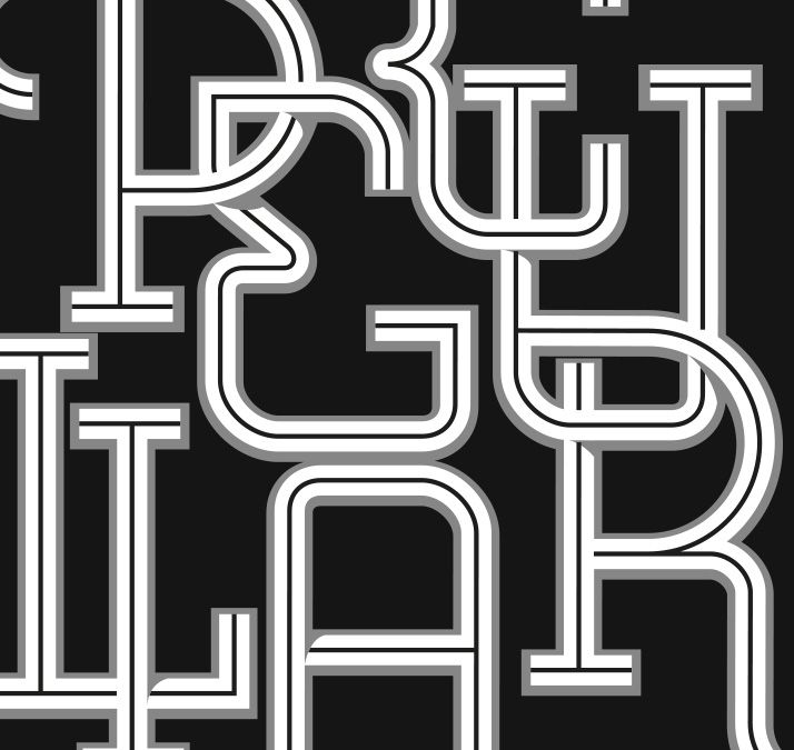 Lettering for Peculiar PPL 2