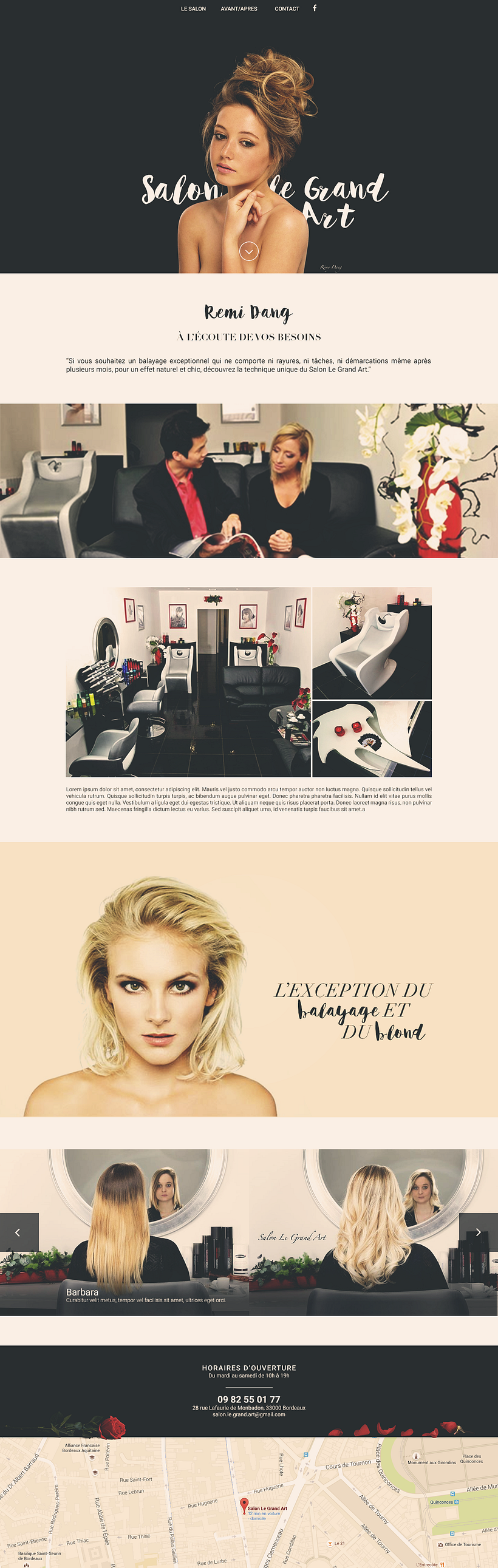 Hair Salon Redesign -1