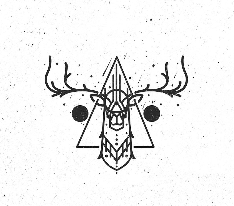 Deer İllustration 0