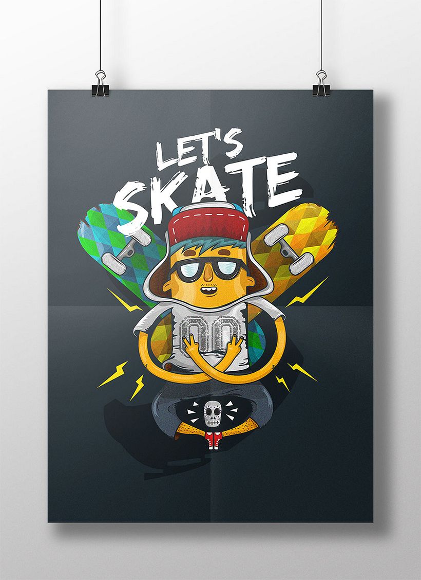 Skate Religion -1