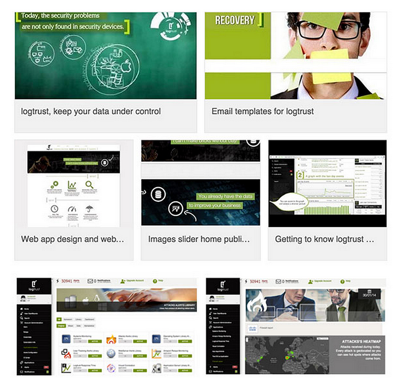 Diseñadora - Maquetadora Web en logtrust 0