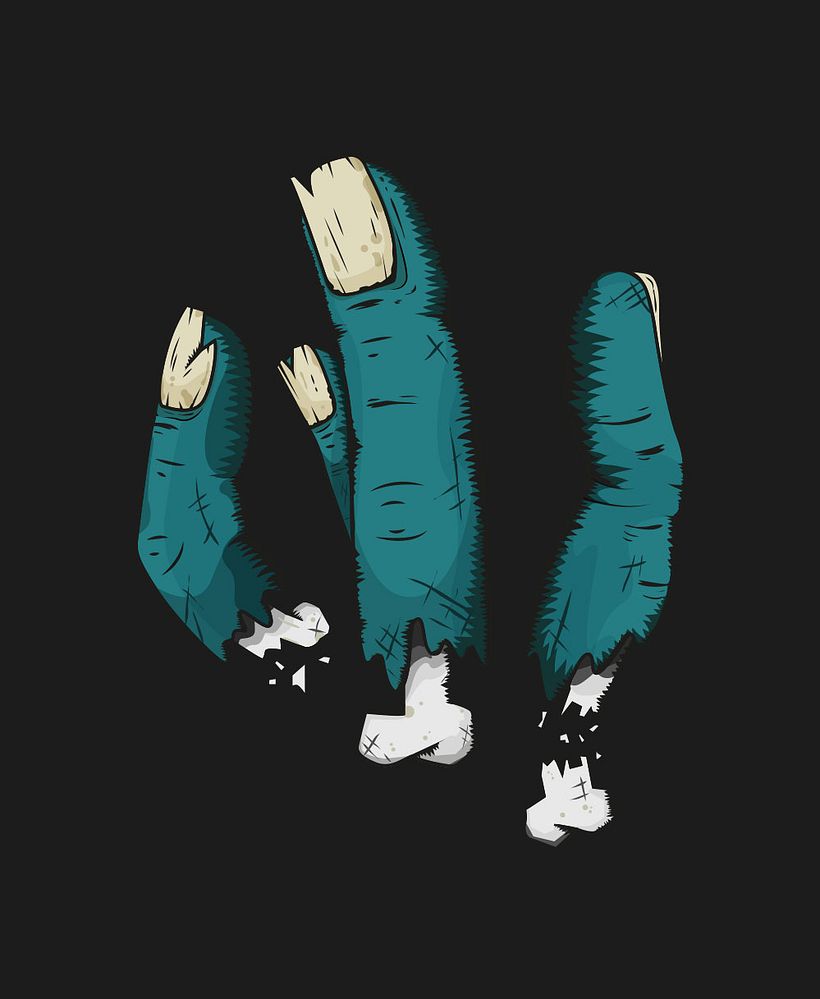 Cut Finger - Jim Phillips Tribute - Ilustrație tradițională