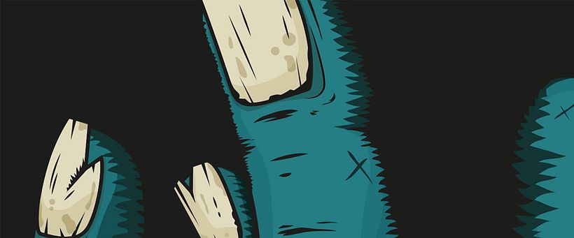 Cut Finger - Jim Phillips Tribute - Ilustrație tradițională