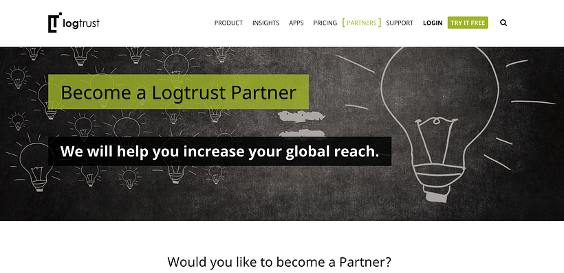 Diseñadora - Maquetadora Web en logtrust 1