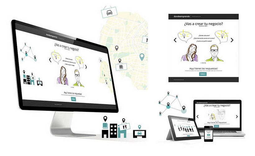 LANDING PAGE DONDEEMPRENDO (Concurso para BBVA)Nuevo proyecto -1