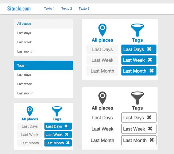 MAQUETACIÓN HTML BOOTSTRAP PARA SITUALO(Diseño de Landing page, aplicación móvil y aplicación web). 4