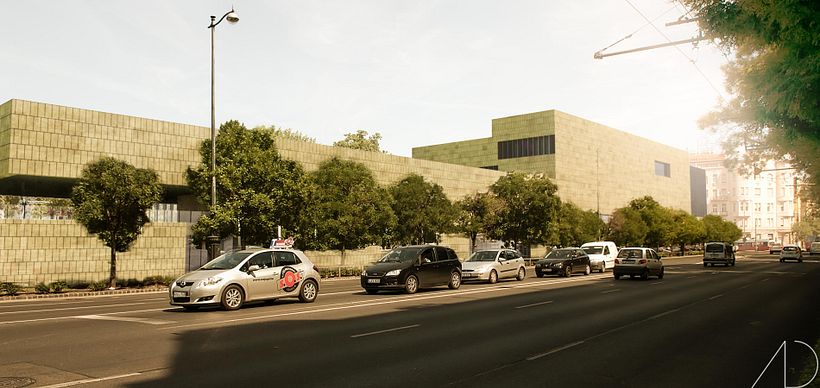 Museo Etnográfico en Budapest 0