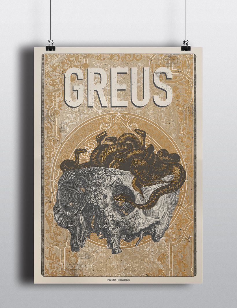 Proyecto del curso Cartelismo ilustrado 1