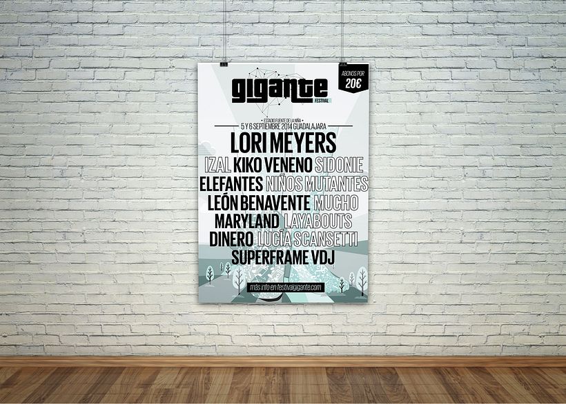 Primera Edición Festival Gigante 2014 0