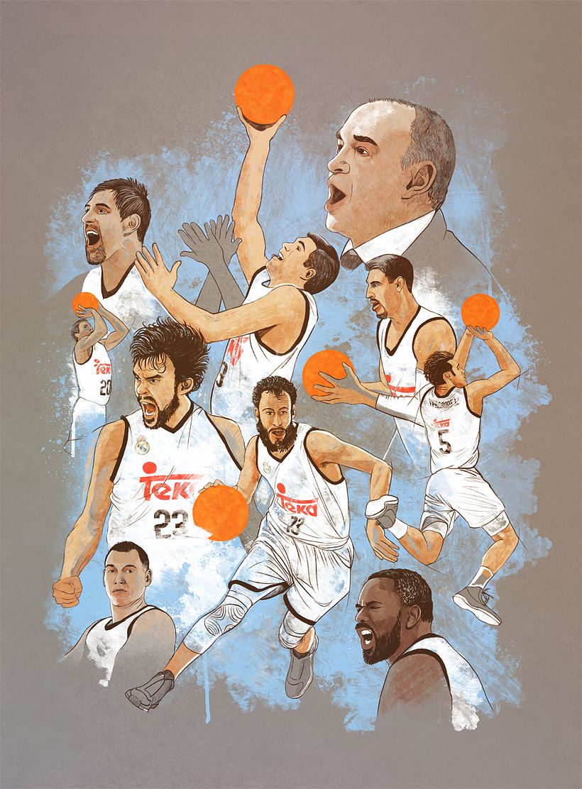 Baloncesto Real Madrid 2015 0