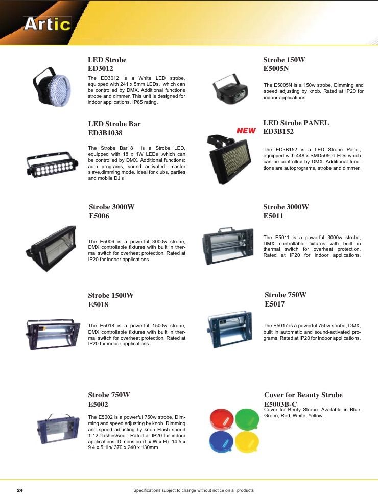 Catalogo empresa Koke trading  0