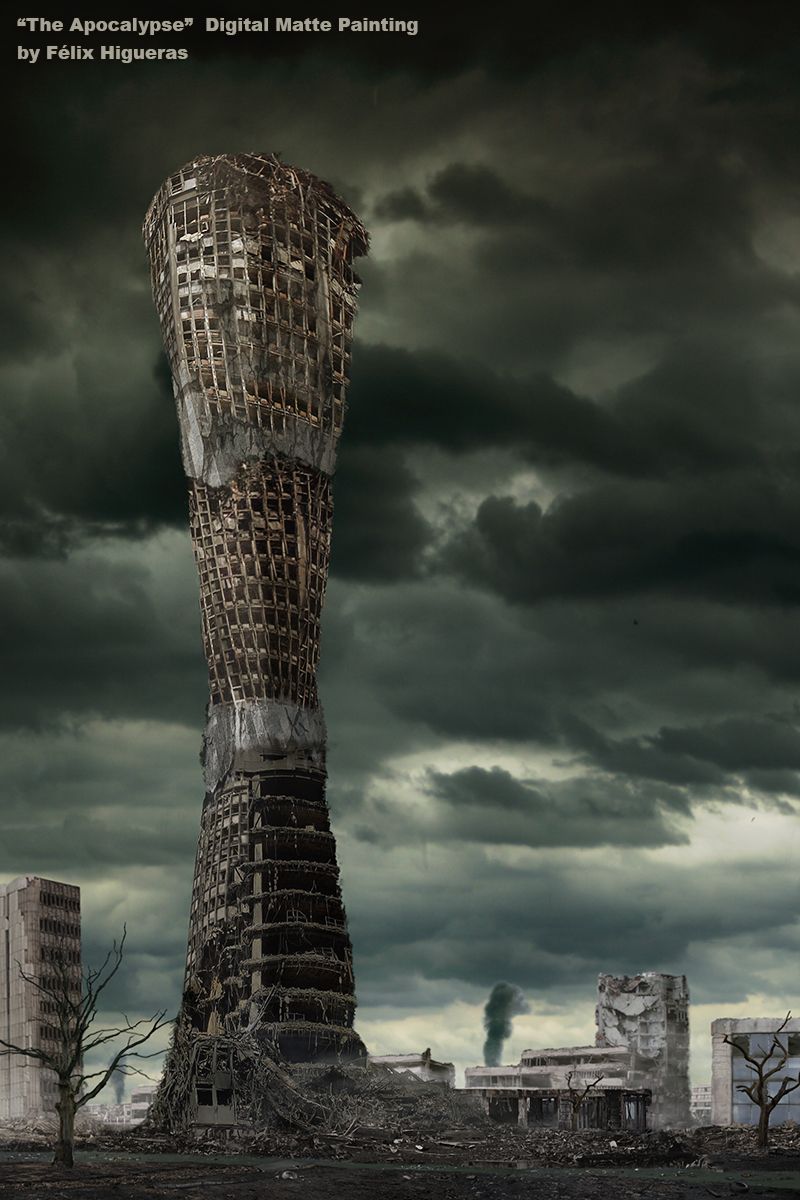 The Apocalypse - Digital Matte Painting -1