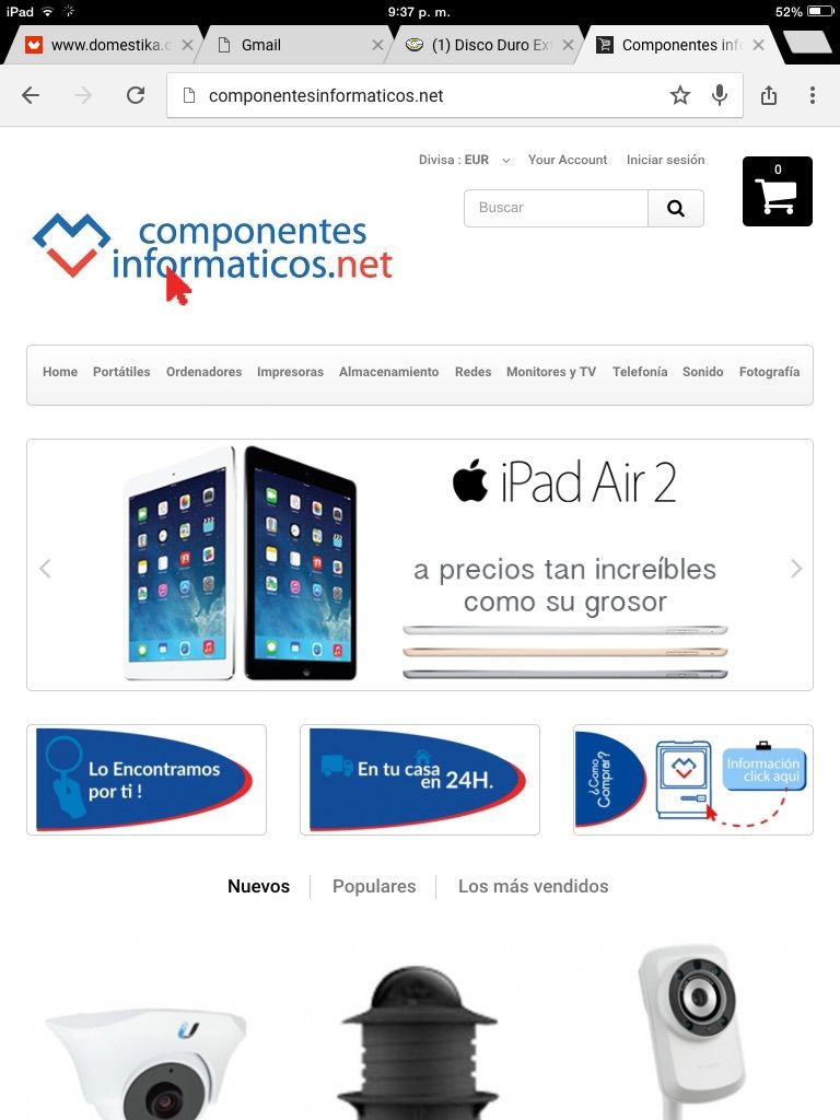 Imagen corporativa de componentes informaticos -1