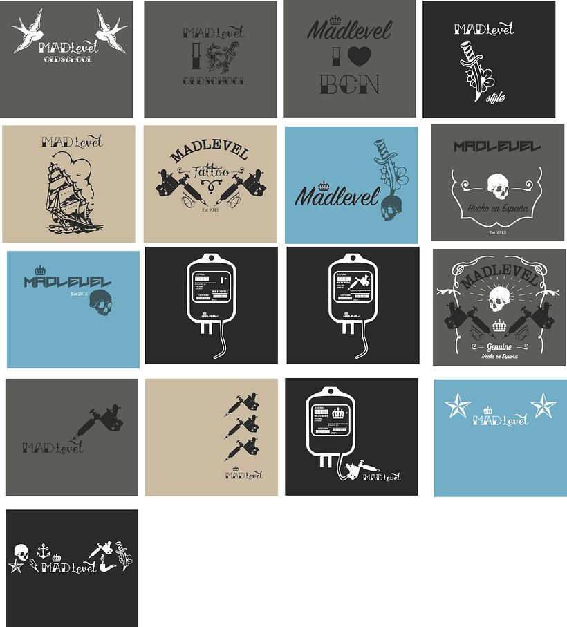 Diseño para franelas Madlevel 0