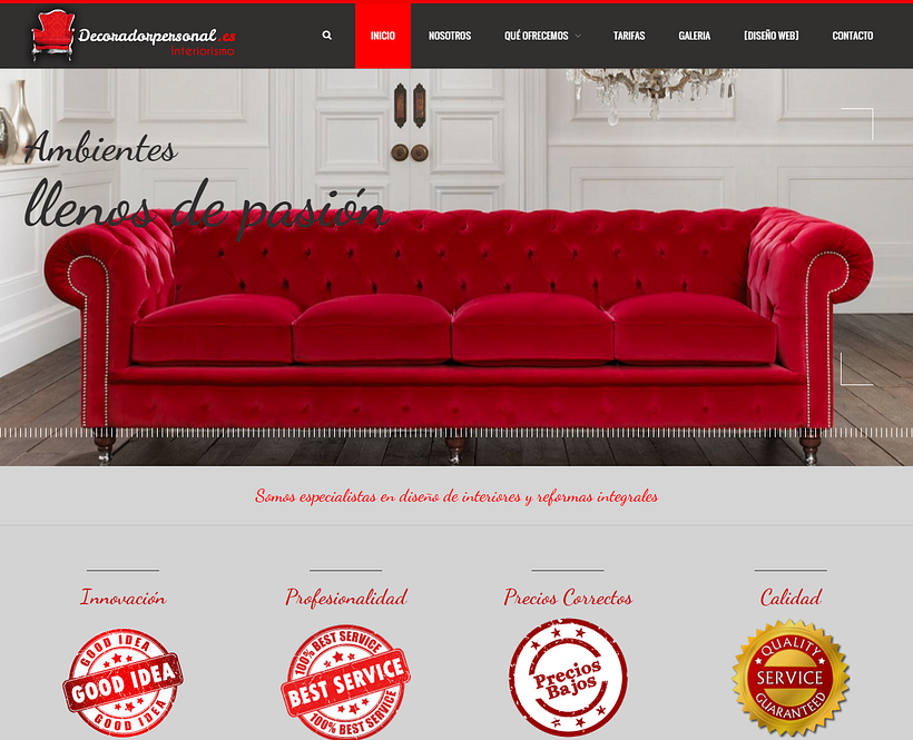 Web Decorador Personal  0