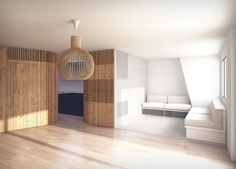 Apartment in Paris 1