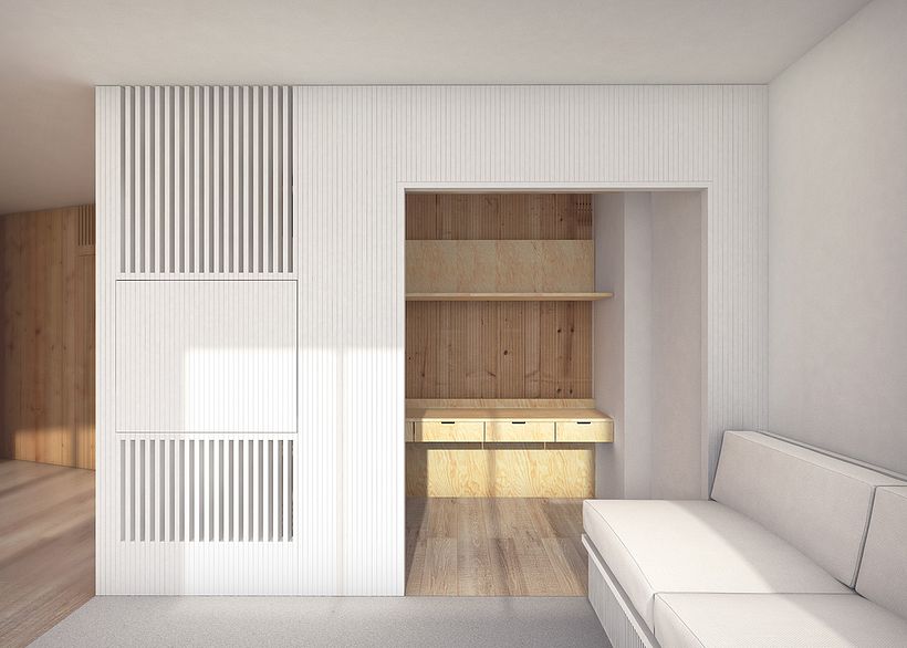 Apartment in Paris 4