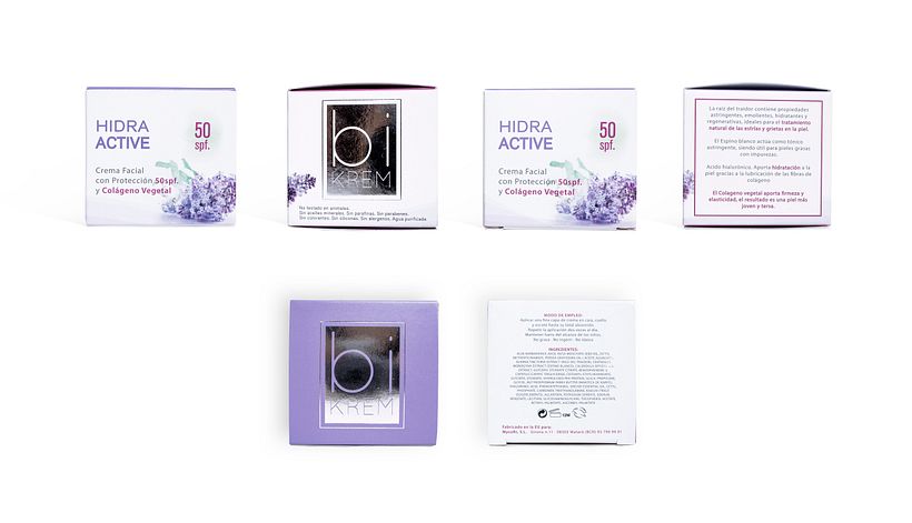 Crema Hidratante Facial Hidra Active 2