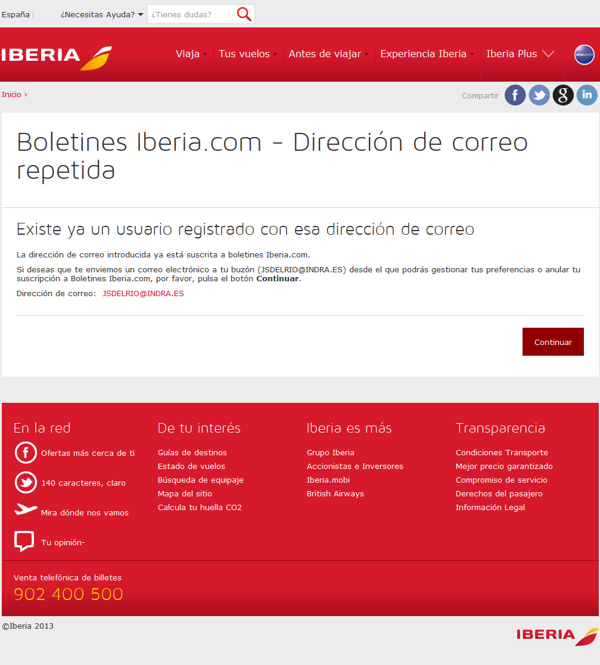 Rebranding de Iberia.com 4