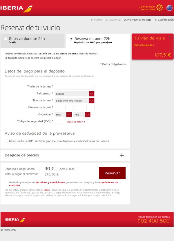 Rebranding de Iberia.com 5