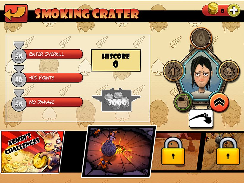 Diseño y desarrollo Flash Scaleform para juegos en Unreal 2