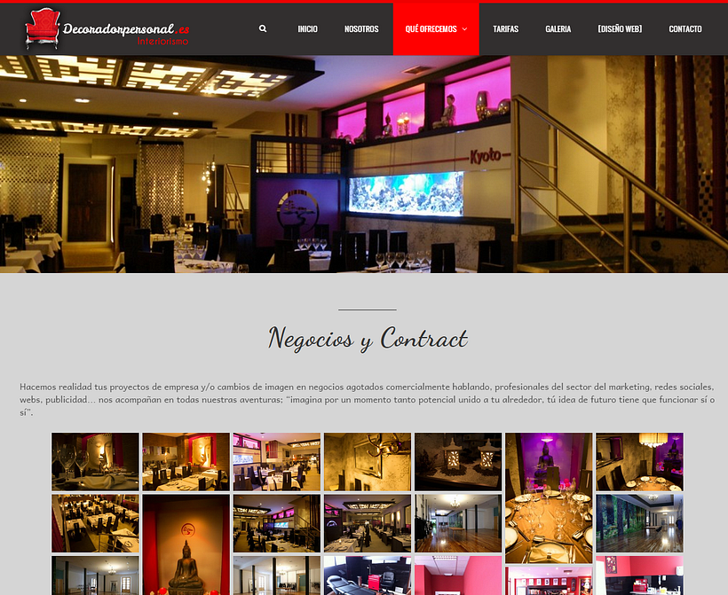 Web Decorador Personal  1