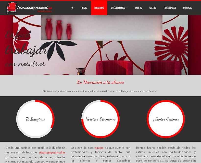 Web Decorador Personal  1