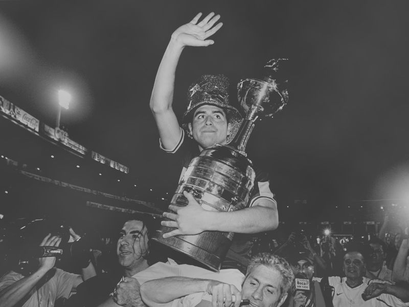 Riquelme Solo Boca 2