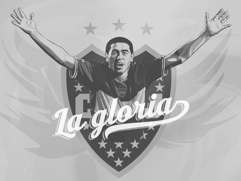 Riquelme Solo Boca 5