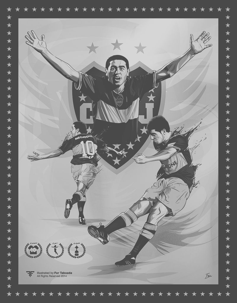 Riquelme Solo Boca 6