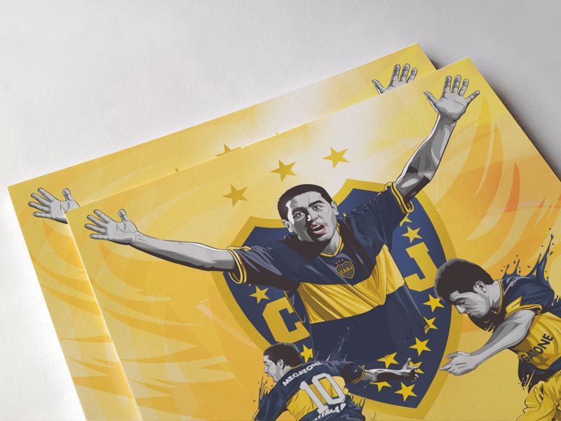 Riquelme Solo Boca 7