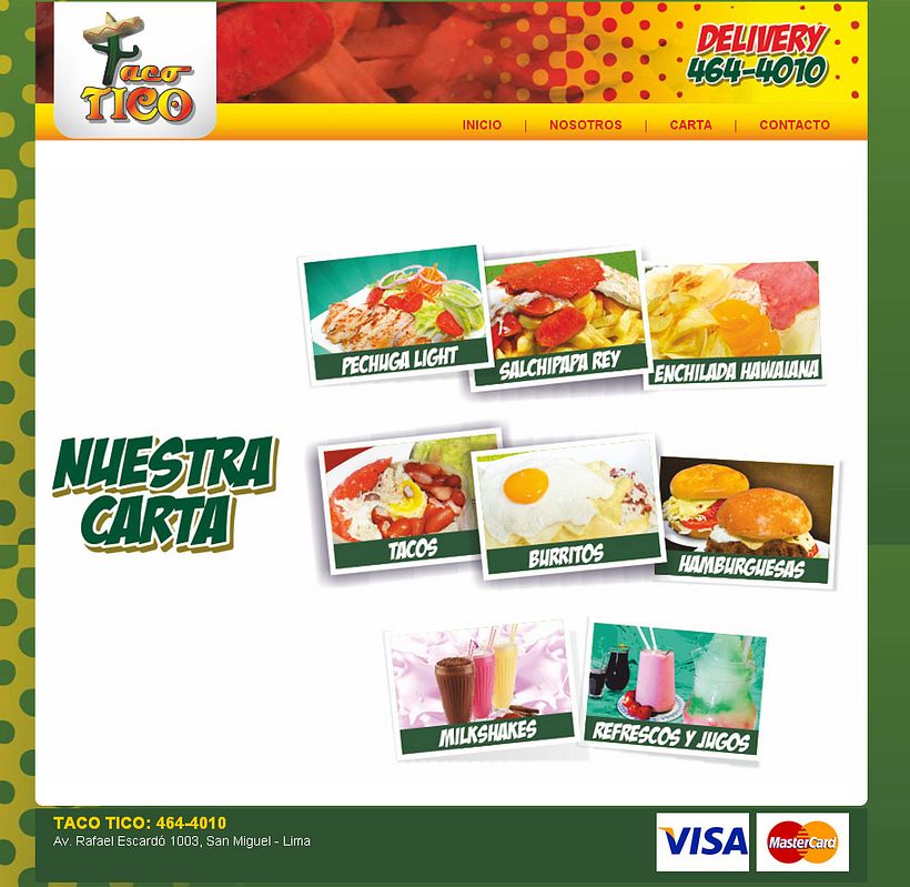 Web Taco Tico 2