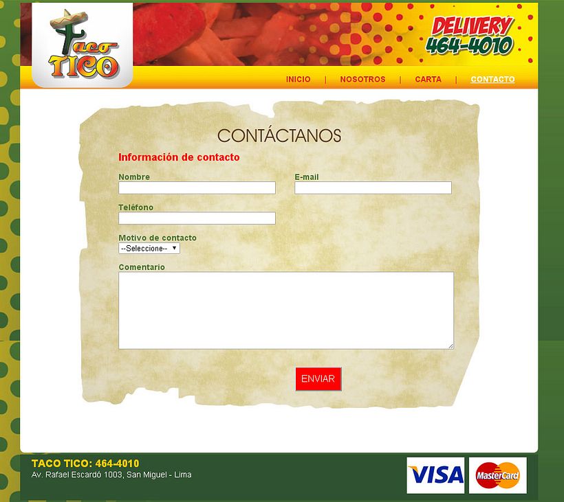 Web Taco Tico 3