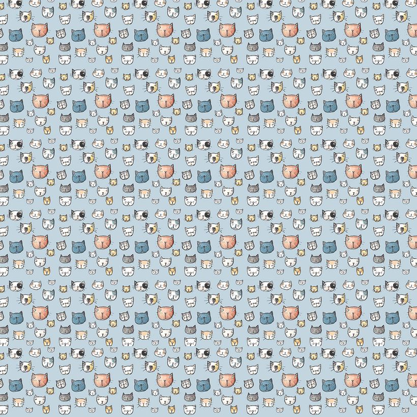 Diseño Rapport "Gatitos" 0