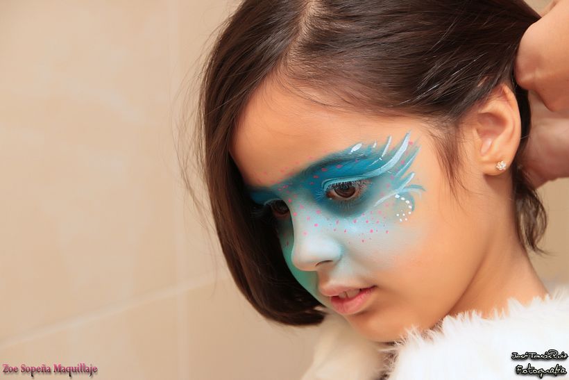 Maquillaje infantil / Comercial con niños 0