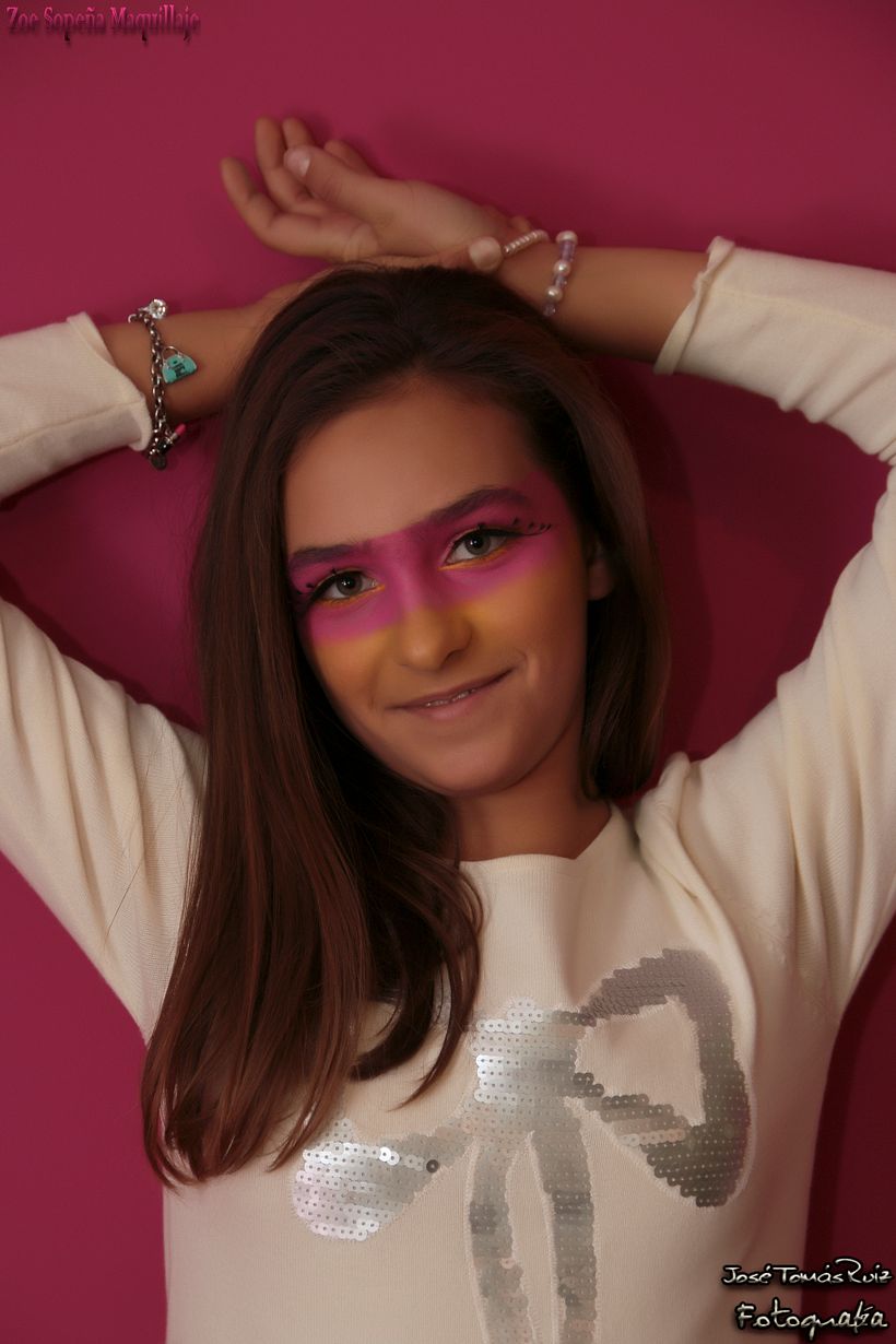 Maquillaje infantil / Comercial con niños 1