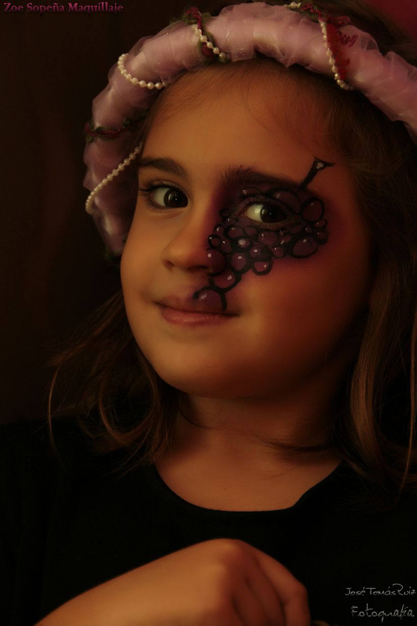 Maquillaje infantil / Comercial con niños 2