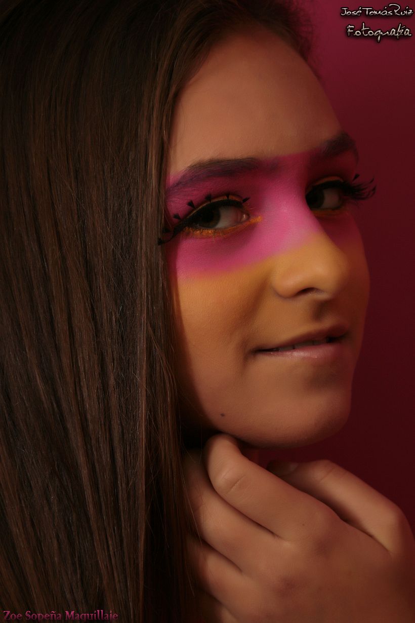 Maquillaje infantil / Comercial con niños 3