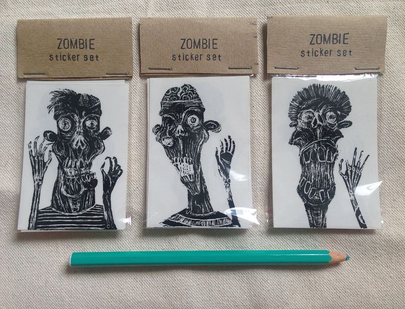 Stickers set 1