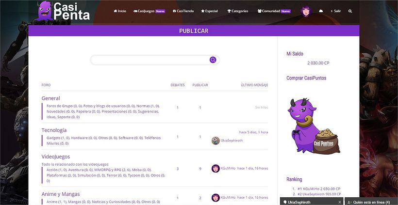 CasiPenta 4
