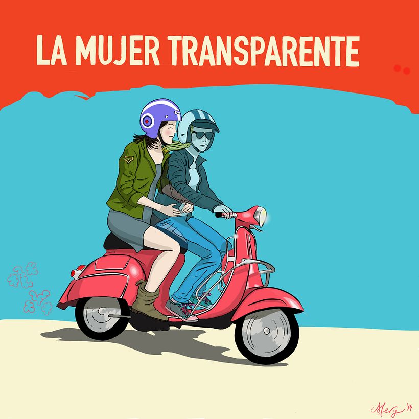 La mujer transparente -1