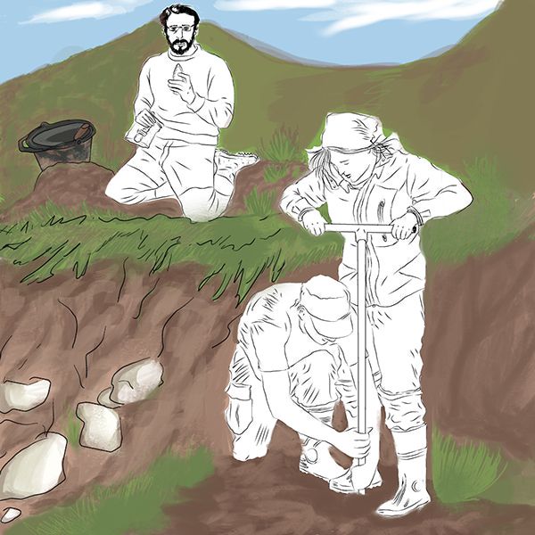 Arqueologia i arqueòlegs I (Sondeig) 3