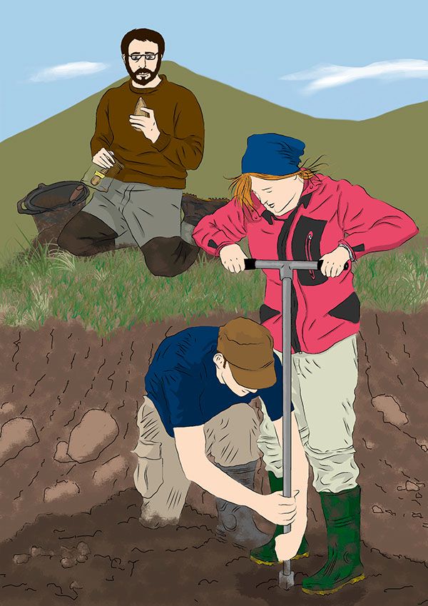 Arqueologia i arqueòlegs I (Sondeig) 4