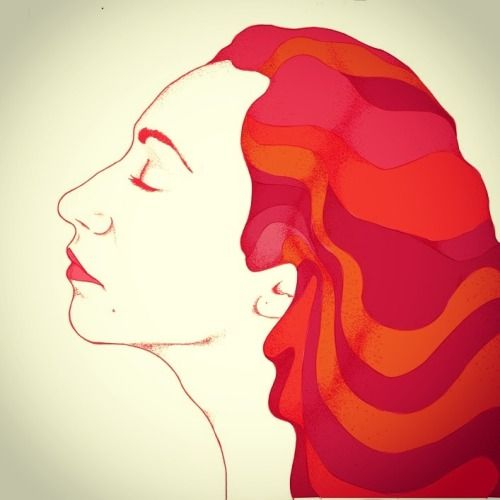 Red Portrait 1