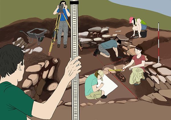 Arqueologia i arqueòlegs III (Excavació) 10