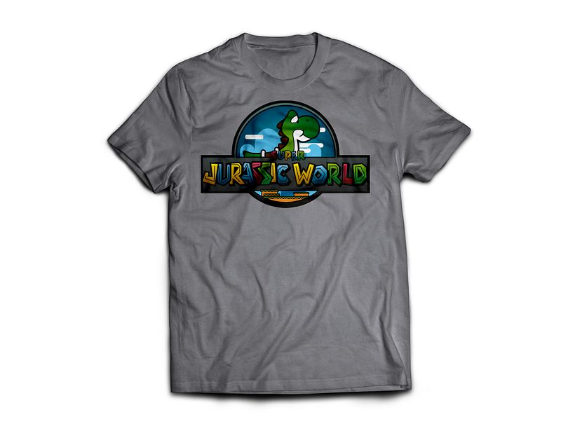 Super Jurassic World -1